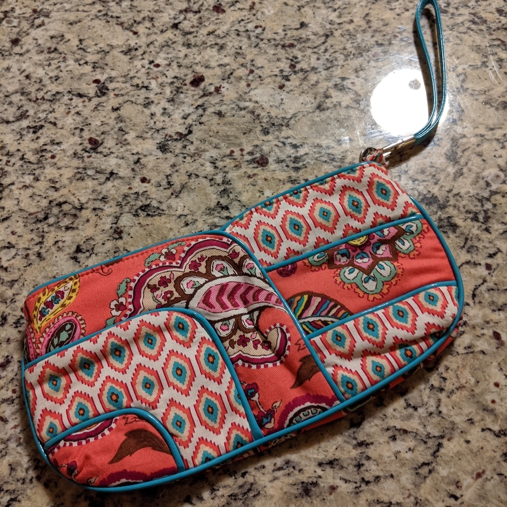 Vera Bradley wristlet